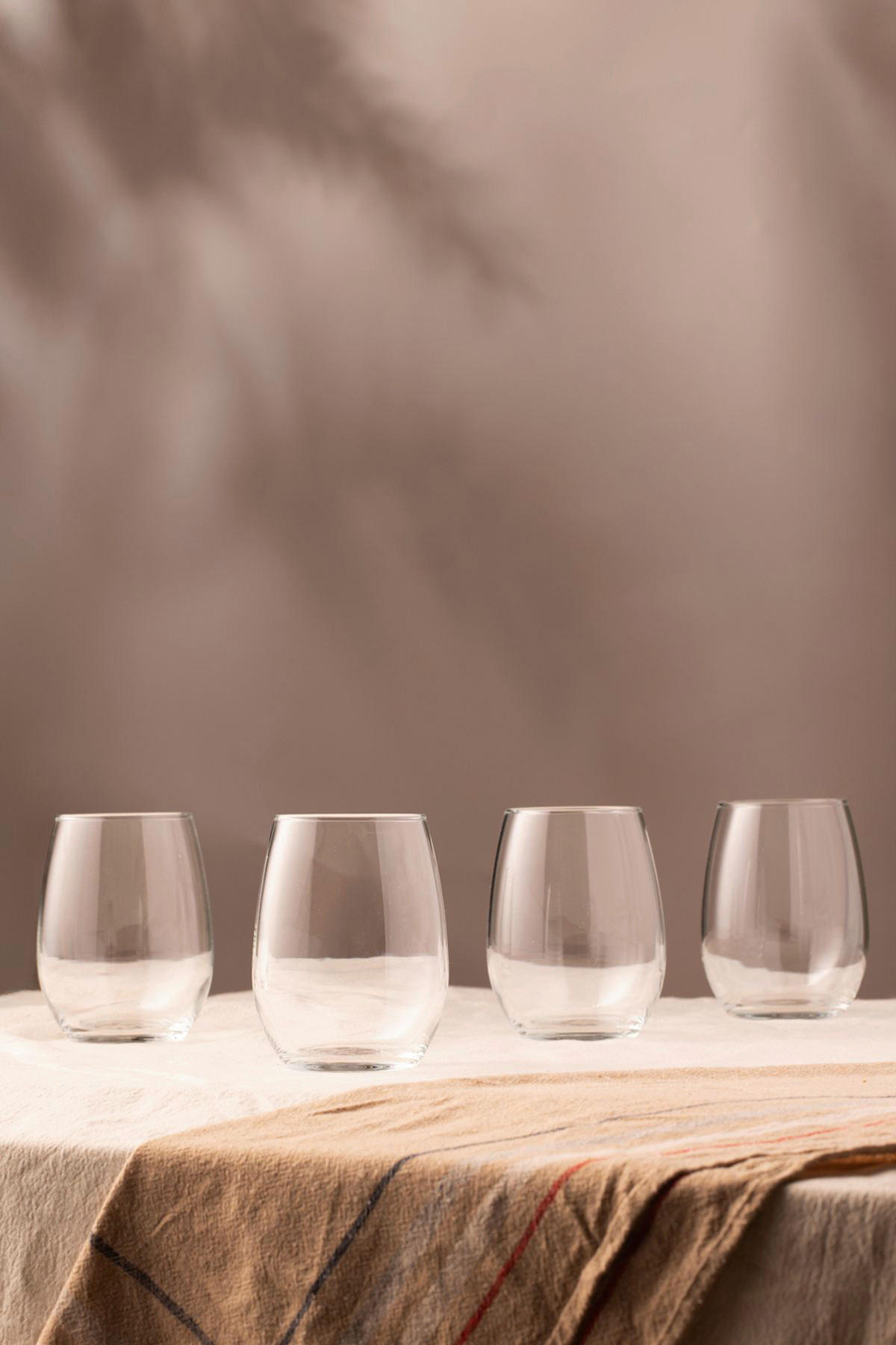 HermiaConcept Gläserset Astoria 350 4-tlg. transparent Astoria 350 4-tlg. - transparent (8,10/8,10/10,20cm) - HermiaConcept