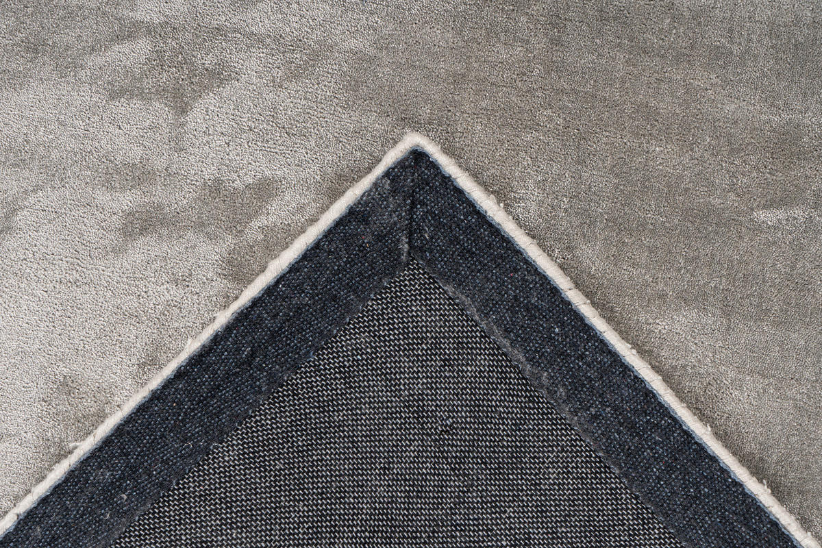 360Living Teppich Village silber B/L: ca. 160x230 cm Village - silber (160,00/230,00cm) - 360Living