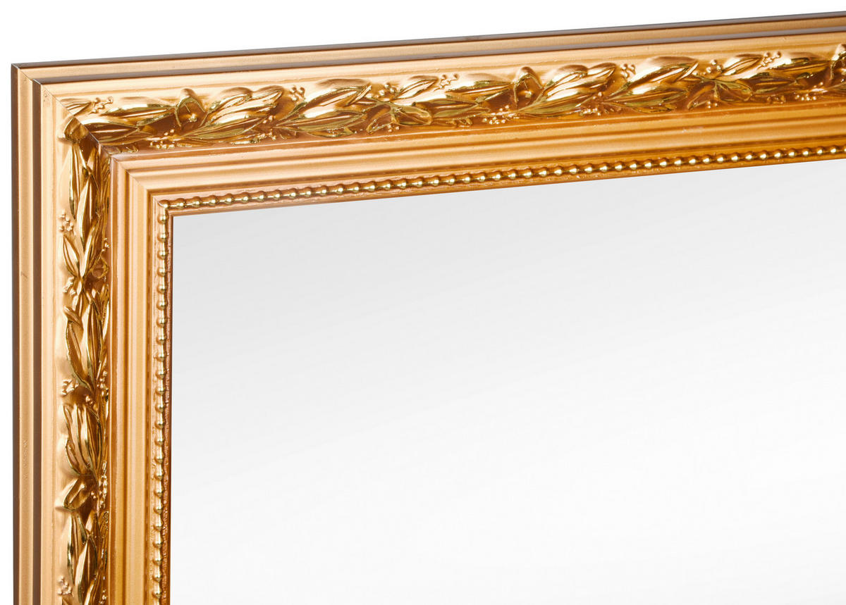 Mirrors&More Rahmenspiegel TANJA gold Optik B/H/T: ca. 55x70x3,5 cm TANJA - gold (55,00/70,00/3,50cm) - Mirrors&More