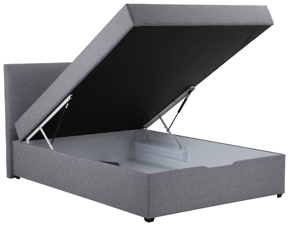 Boxbett Deriana grau Deriana - grau (149,00/104,00/208,00cm)