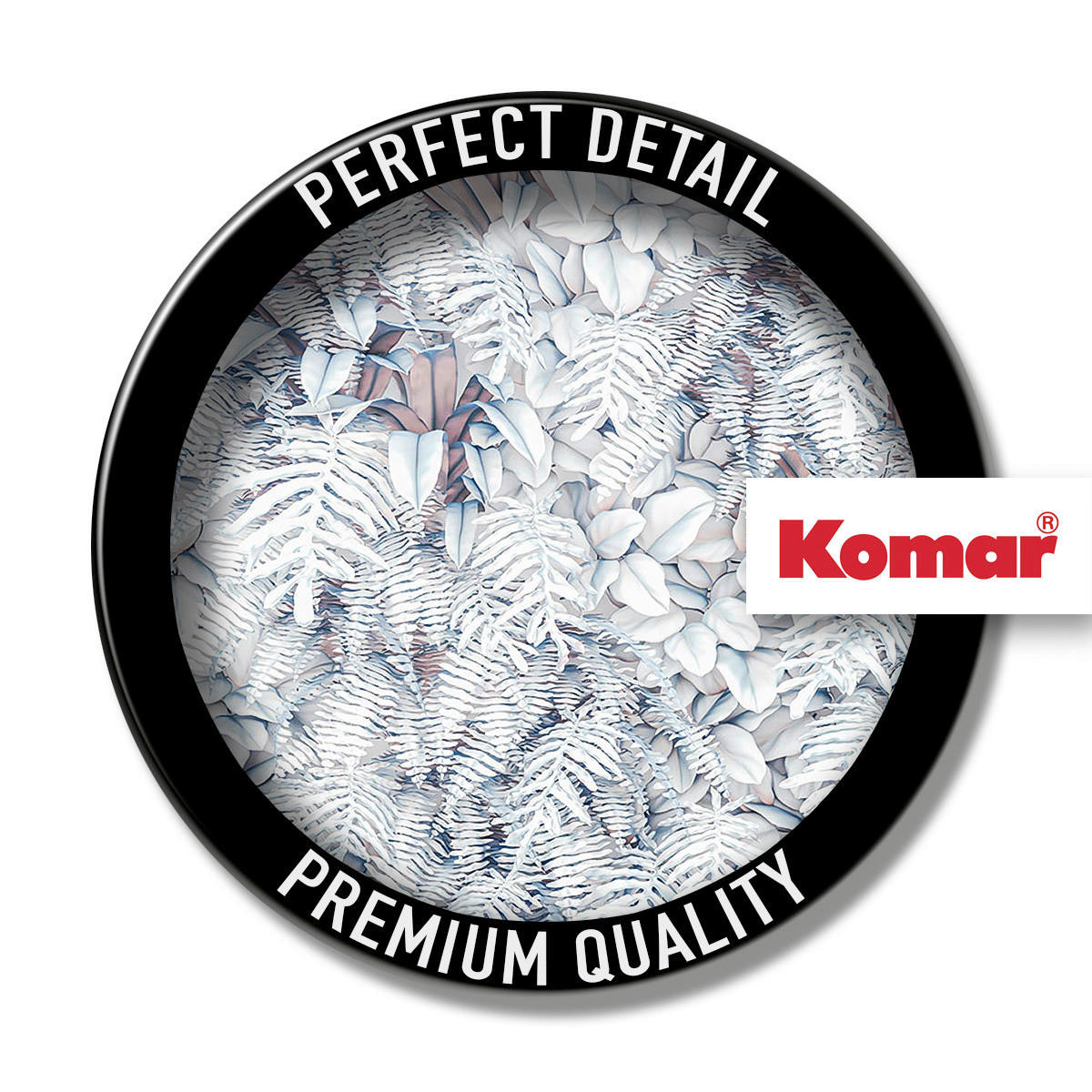 Komar Fototapete Vertical Garden B/L: ca. 400x250 cm Vertical Garden - (400,00/250,00cm) - Komar