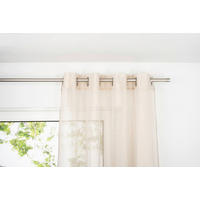 Ösenvorhang SOFT sand B/L: ca. 135x245 cm SOFT - sand (135,00/245,00cm)