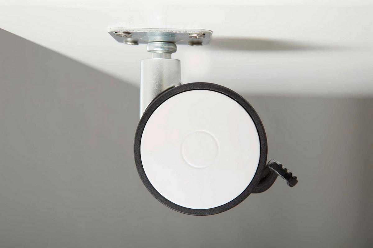 Inter Link Couchtisch Joliet weiß Eiche Wild B/H/T: ca. 110x45x66 cm Joliet - Eiche/weiß (110,00/45,00/66,00cm) - Inter Link