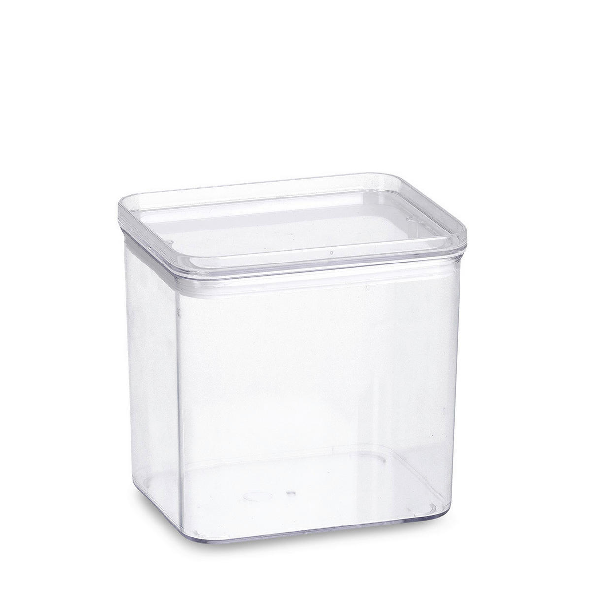 Zeller Vorratsdosen-Set transparent B/H/L: ca. 10,4x18,5x12,8 cm Vorratsdosen-Set_3-tlg. - transparent (12,80/10,40/18,50cm) - Zeller