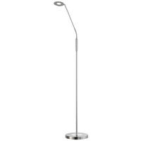 Fischer & Honsel LED-Stehleuchte 40107 Chrom nickel matt Metall H/D: ca. 150x23 cm 1 Brennstellen Dent - nickel matt/Chrom (23,00/150,00cm) - Fischer & Honsel