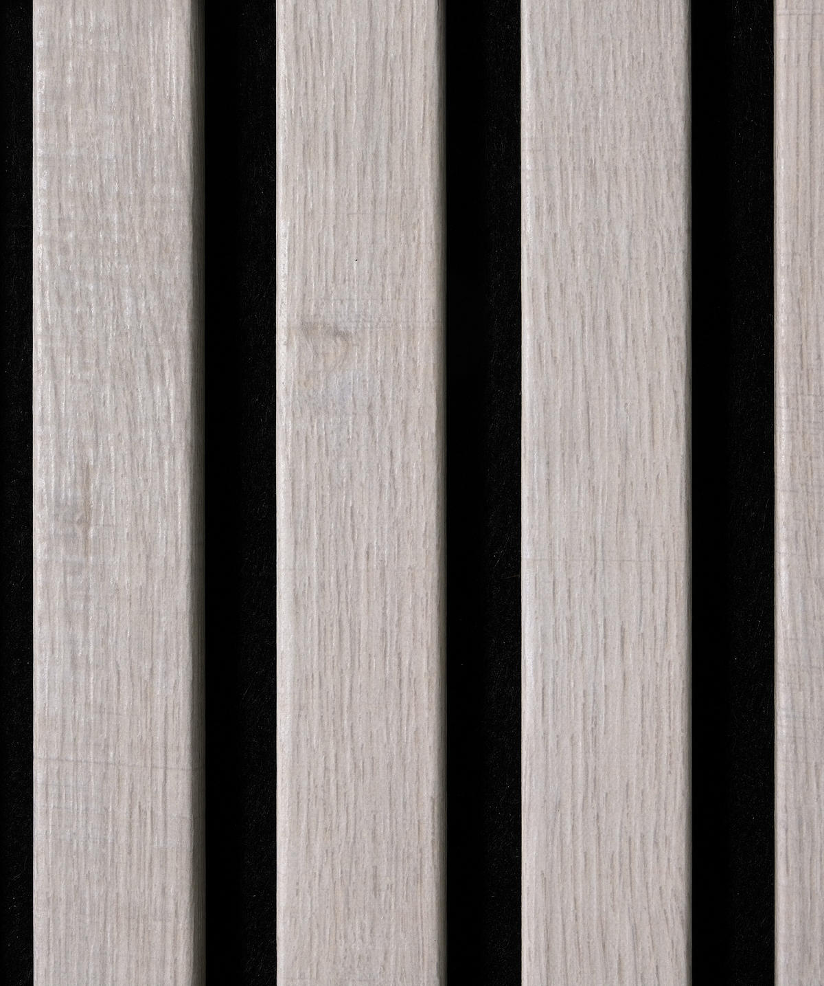 Akustikpaneel weiß L/B/H: ca. 1,9x56,1x240 cm pro Stück Akustikplatte 240x56 Eiche Verona - weiß (1,90/56,10/240,00cm)