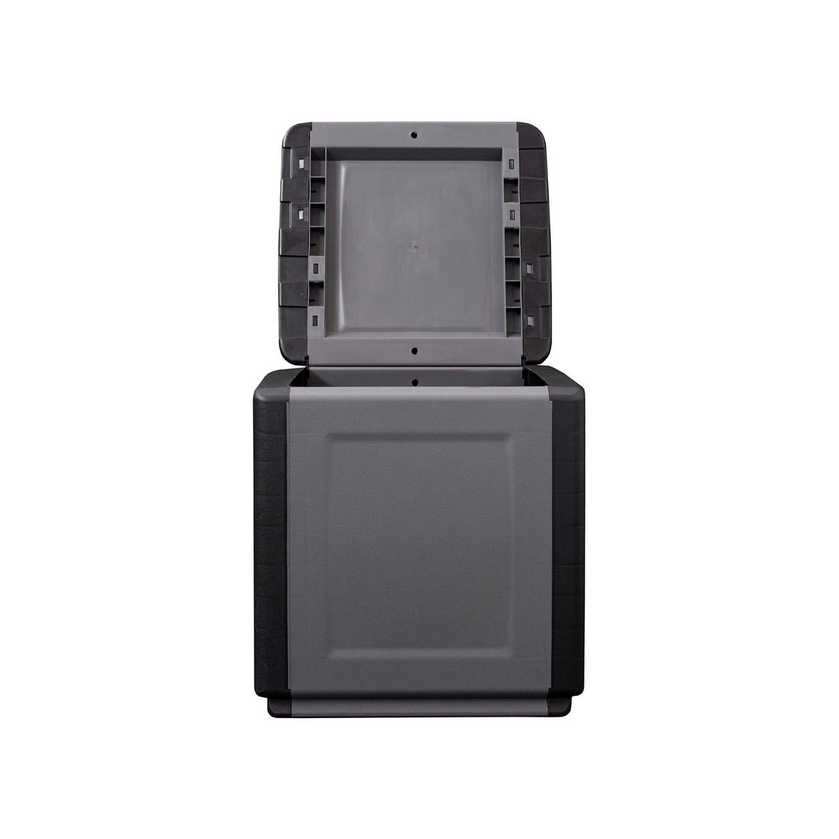 Artplast Multibox Cubo dunkelgrau B/H/L: ca. 53x57x54 cm Cubo - schwarz/dunkelgrau (54,00/53,00/57,00cm) - Artplast