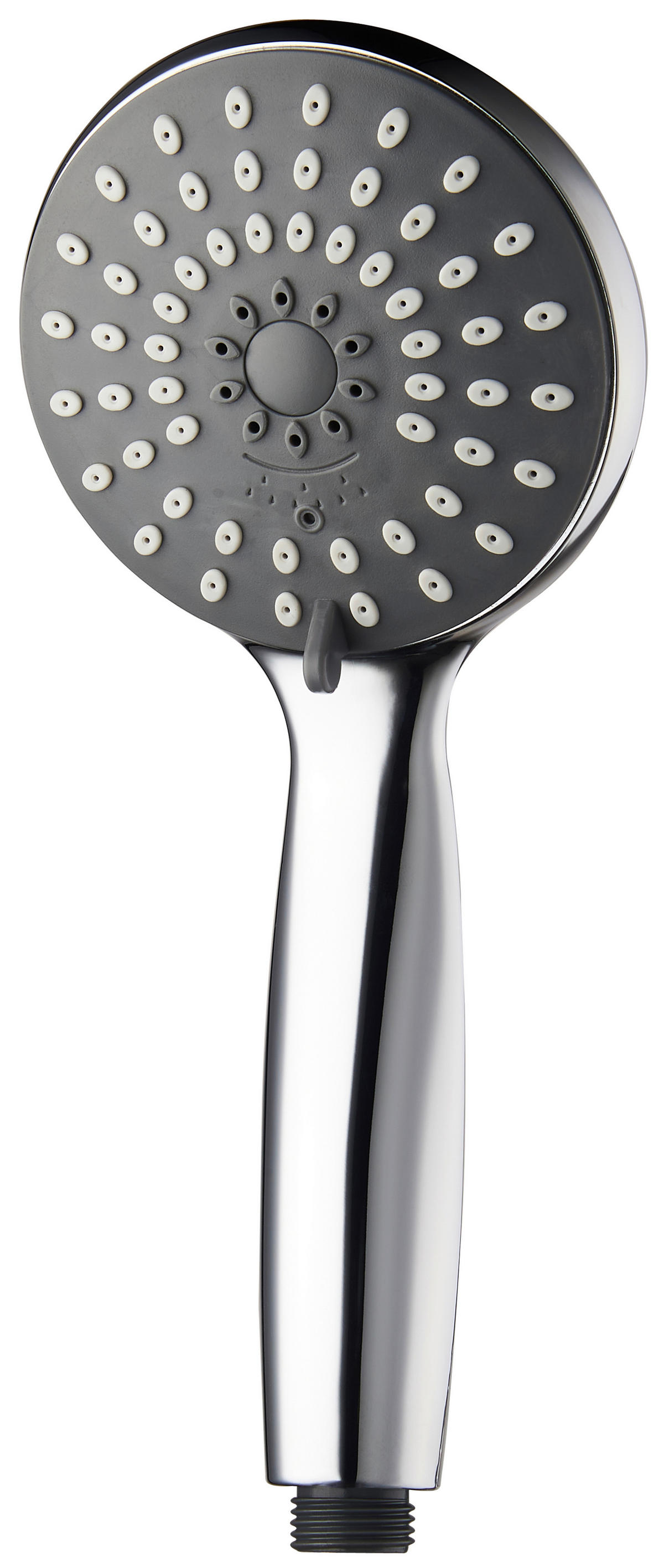 Handbrause Chrom L: ca. 150 cm Handbrause-Set_Vital-3_Sensation - Chrom/grau (150,00cm) - Sensation