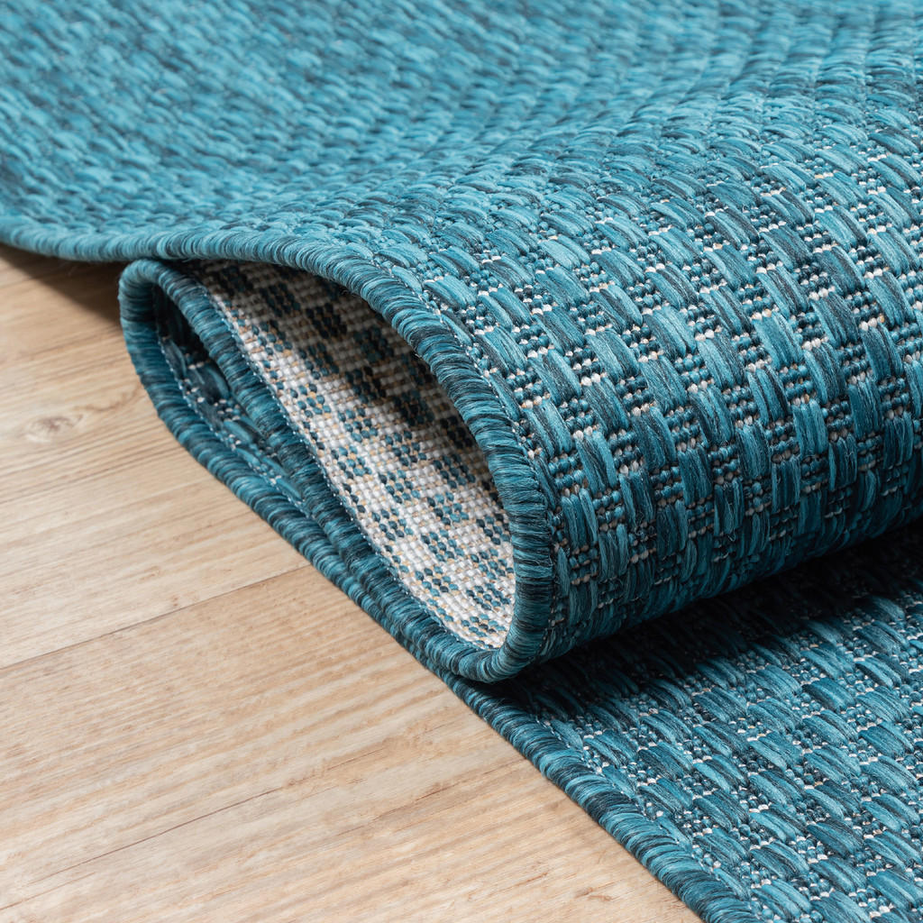 Thumbnail - Sanat Outdoorteppich MELISSA blau B/L: ca. 240x330 cm