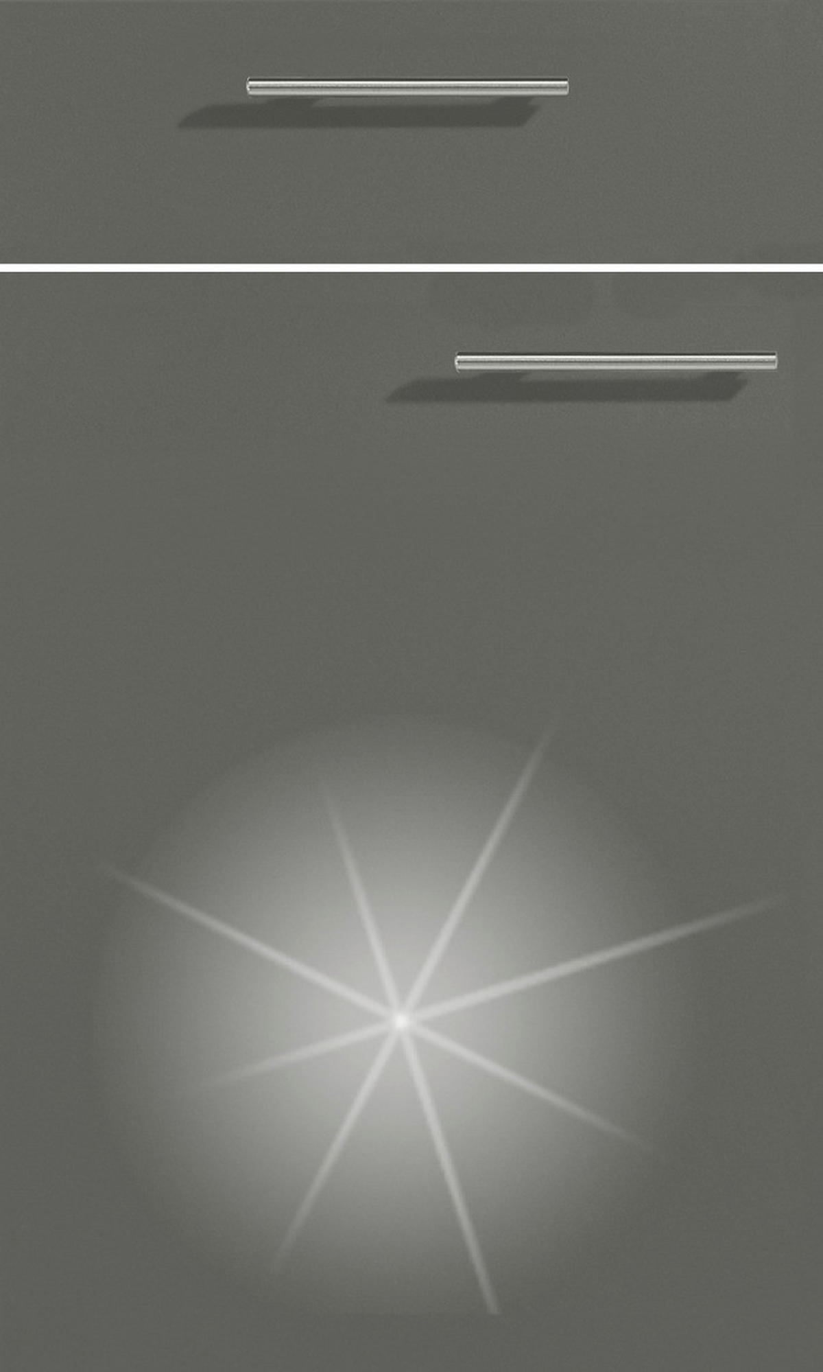 Express Doppelblock Star hellgrau Lacklaminat Hochglanz B/H/T: ca. 280x237x150 cm Star - Eiche/hellgrau (280,00/237,00/150,00cm) - Express