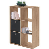 Raumteiler Max Eiche Sonoma Nachbildung B/H/T: ca. 73x107x33 cm Max - Eiche (73,00/107,00/33,00cm)