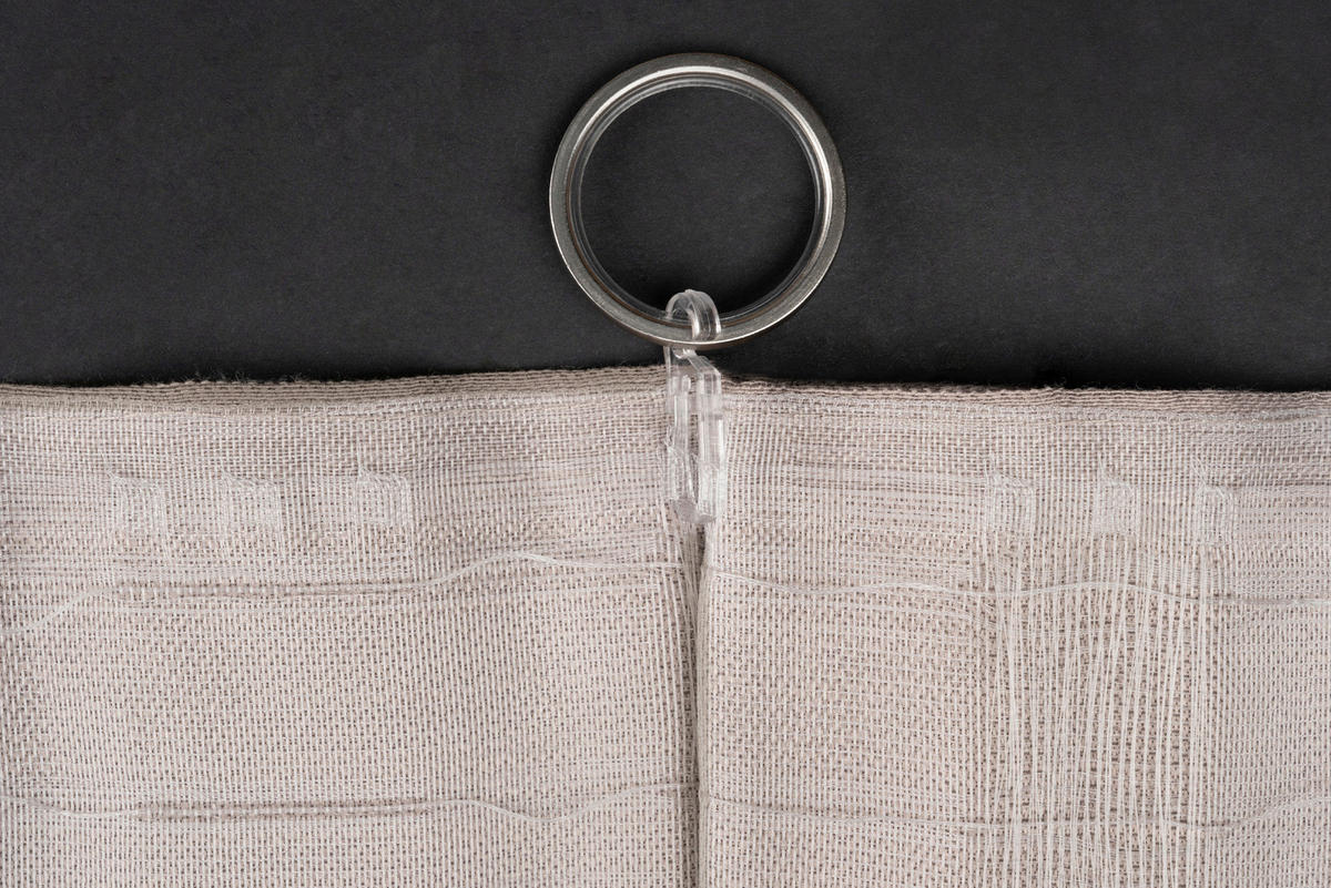 Kombivorhang 2er Pack Balance taupe B/L: ca. 135x300 cm Balance - taupe (135,00/300,00cm)