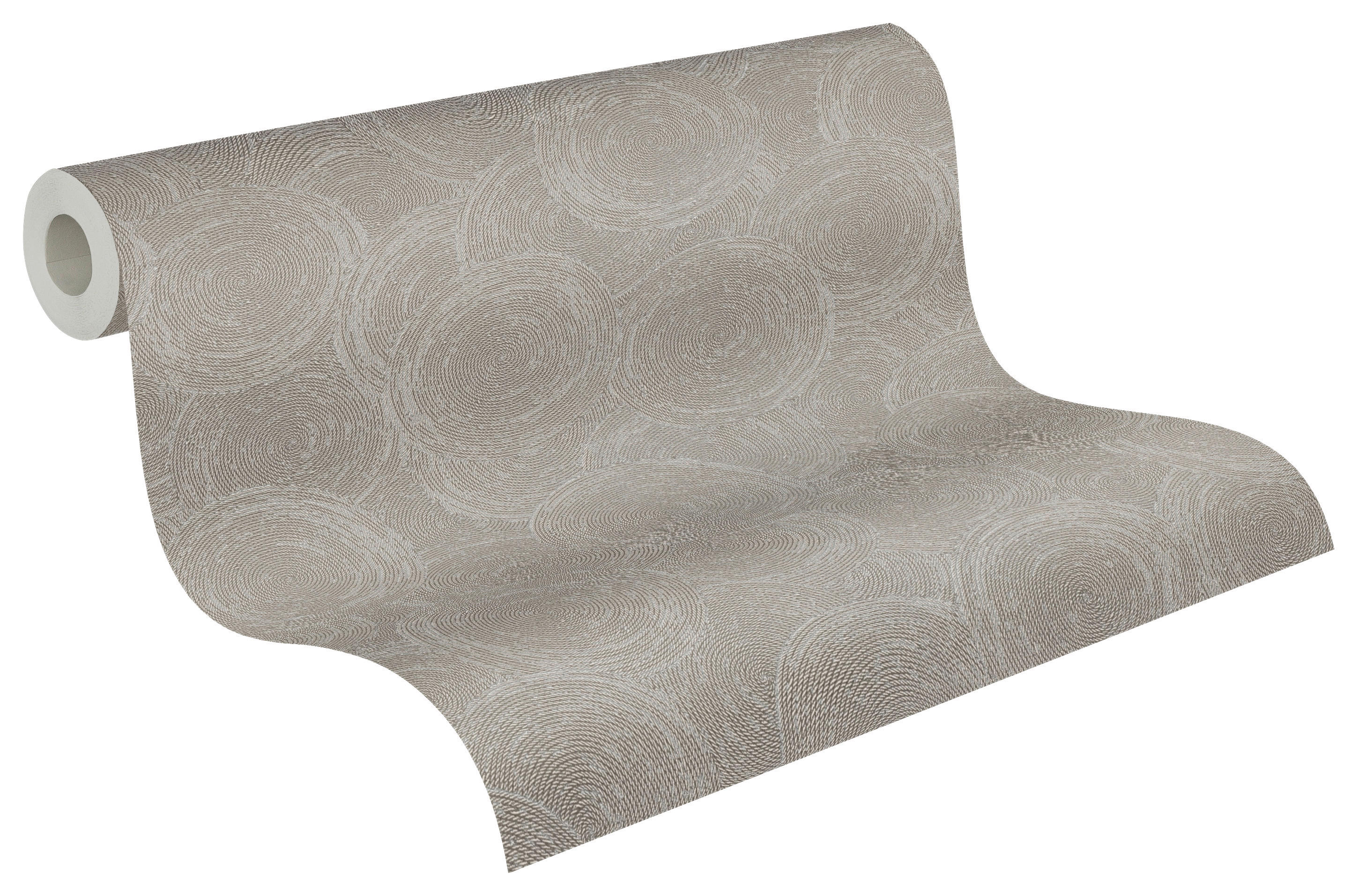 A.S.Création Vliestapete grau braun beige B/H/D: ca. 53x1005x8,8 cm Vliestapete - beige/braun (8,80/1005,00cm) - A.S.Creation