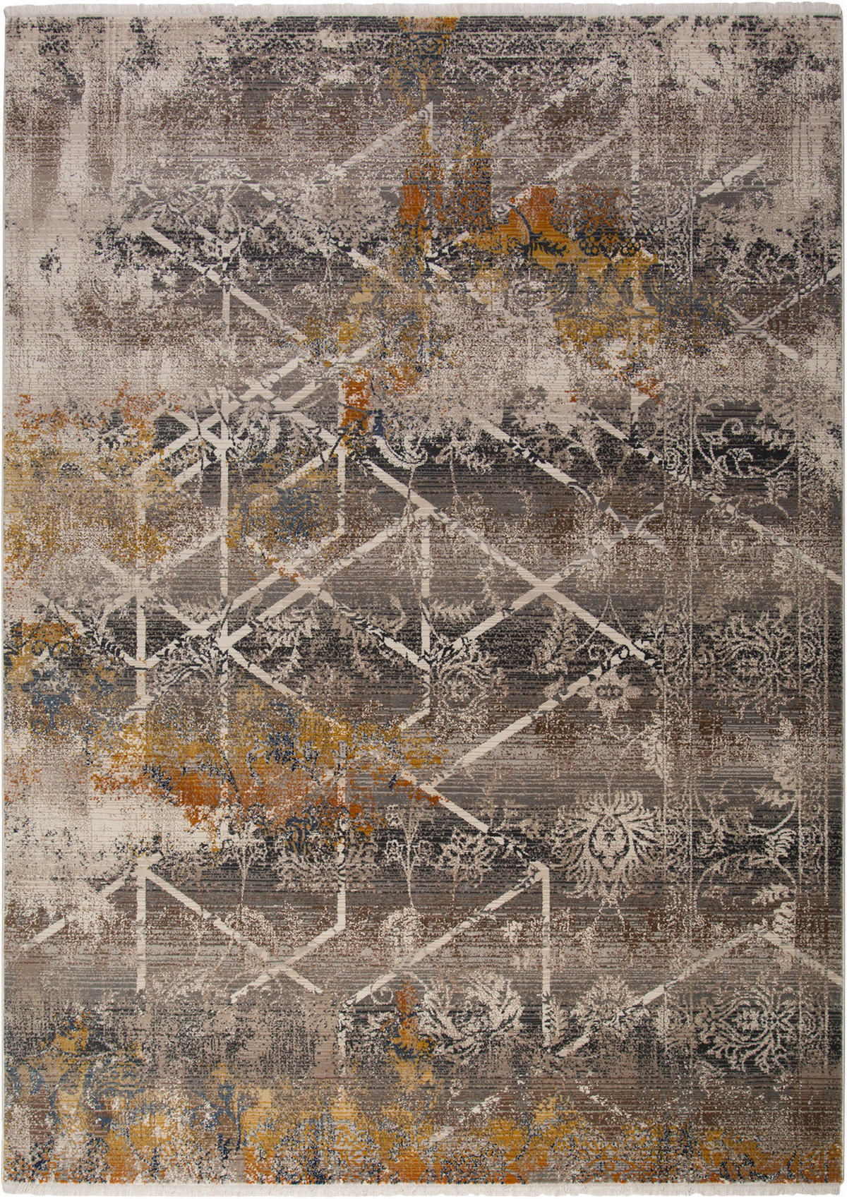 Obsession Teppich My Iridescence taupe B/H/T/L/D: ca. 60x1x0x110x0 cm My Iridescence - taupe (110,00/60,00/1,00cm) - Obsession