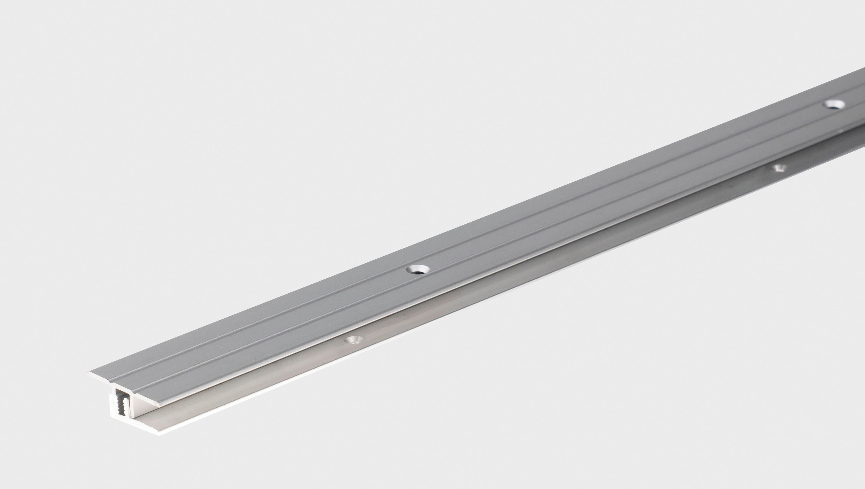 Übergangsprofil silber B/L: ca. 3,4x100 cm pro Stück Übergangsprofil 34x1000 silber - silber (3,40/100,00cm)