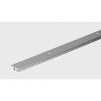 Übergangsprofil silber B/L: ca. 3,4x100 cm pro Stück Übergangsprofil 34x1000 silber - silber (3,40/100,00cm)