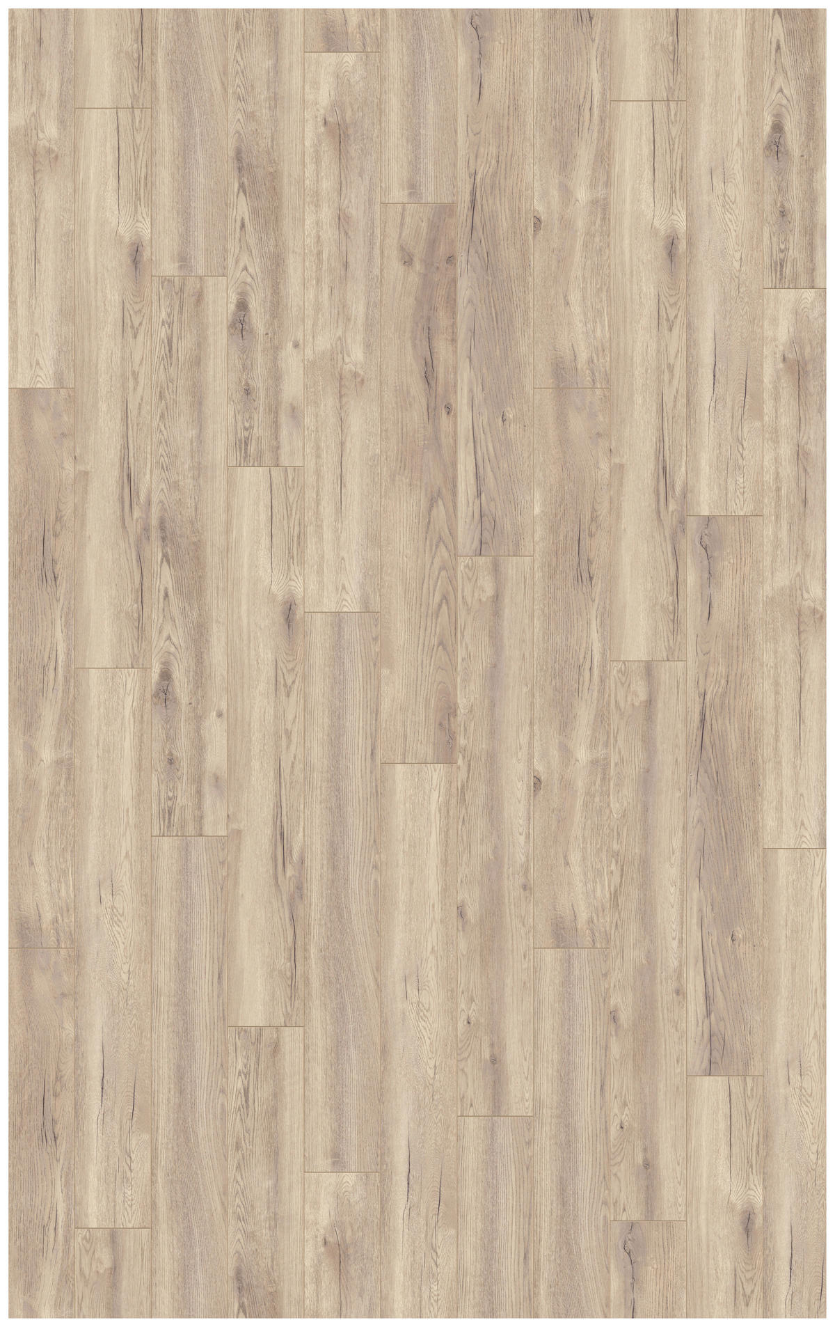 Kronotex Laminatboden Robusto ca.1,293m² im Paket  B/L: ca. 18,8x137,5 cm pro Paket Robusto ca.1,293m² im Paket - beige (18,80/137,50cm) - Kronotex