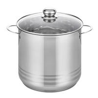 ELO Großraumtopf Basic silber Edelstahl B/H/L: ca. 0,255x0,24x0,325 cm Basic - silber (0,32/0,25/0,24cm) - ELO