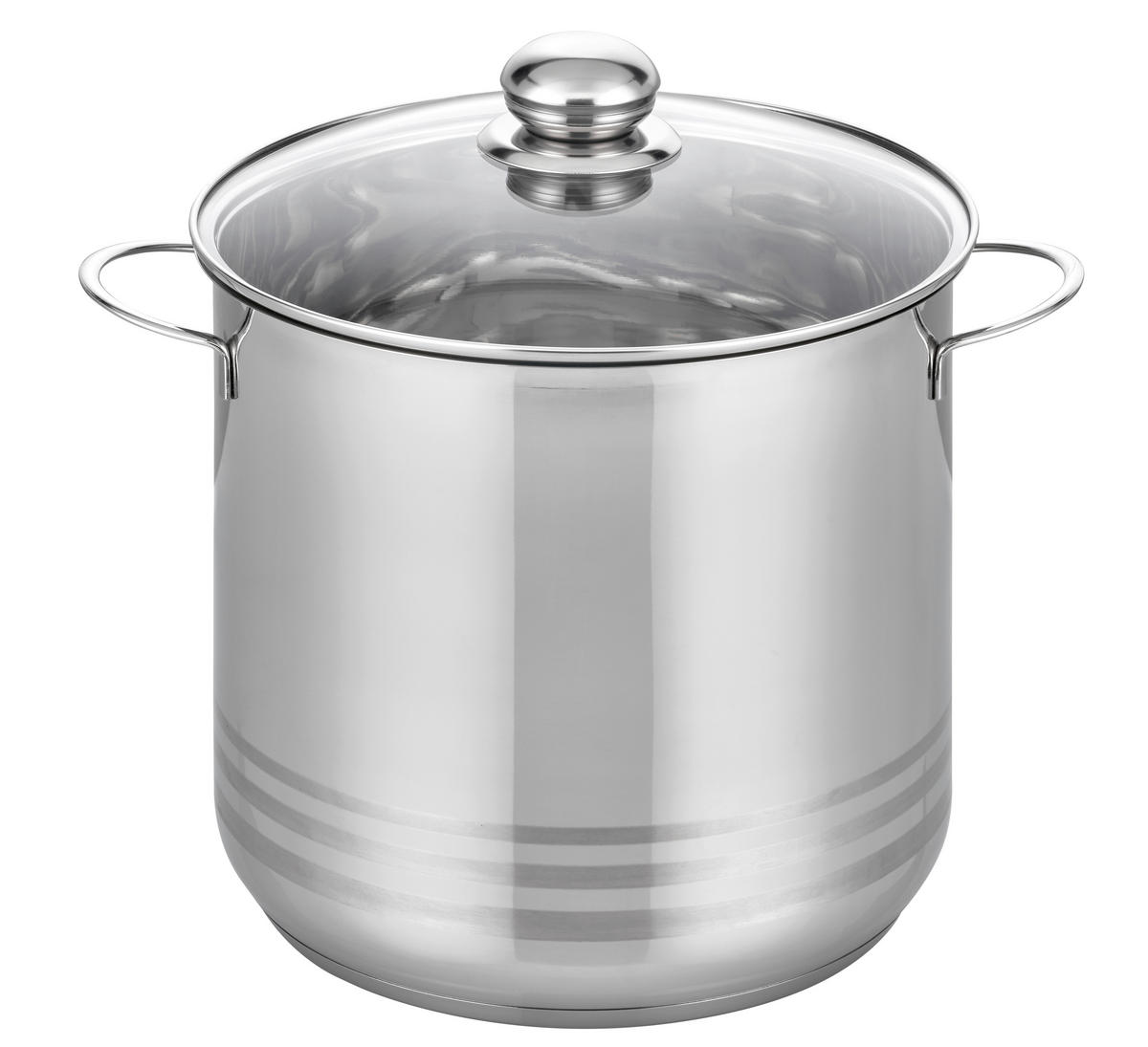 ELO Großraumtopf Basic silber Edelstahl B/H/L: ca. 0,255x0,24x0,325 cm Basic - silber (0,32/0,25/0,24cm) - ELO