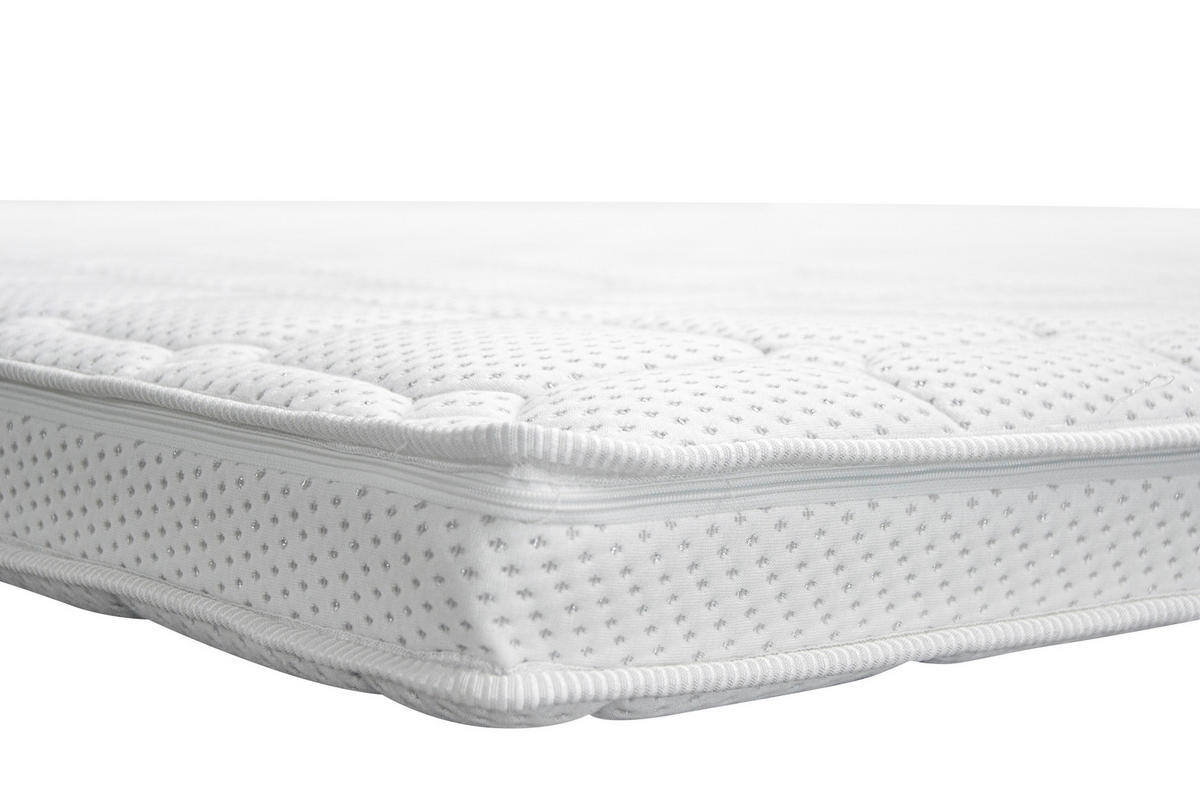 Viskotopper Premium weiß Liegefläche B/L: ca. 180x200 cm Premium - weiß (180,00/8,00/200,00cm)