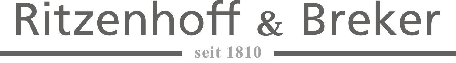 Ritzenhoff & Breker Platzmatte Platzmatte_Dschungelblatt - grau (45,00/30,00cm)