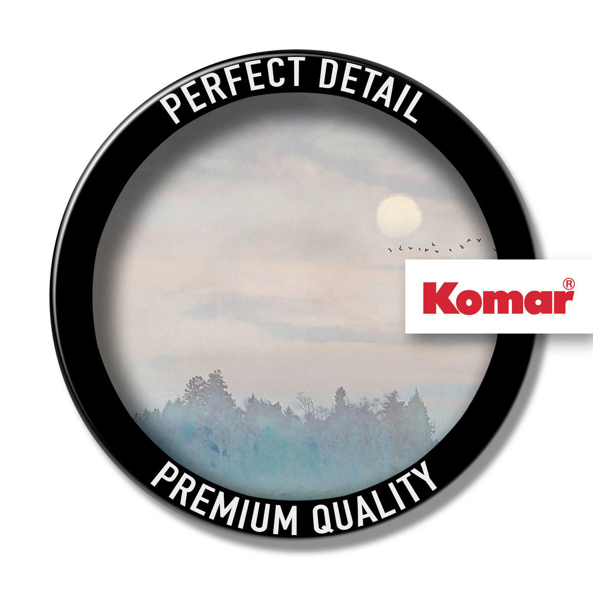 Komar Fototapete Hazy Hush B/L: ca. 200x250 cm Hazy Hush - (200,00/250,00cm) - Komar