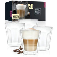 Moritz & Moritz Gläserset Barista glasklar Barista - glasklar - Moritz & Moritz