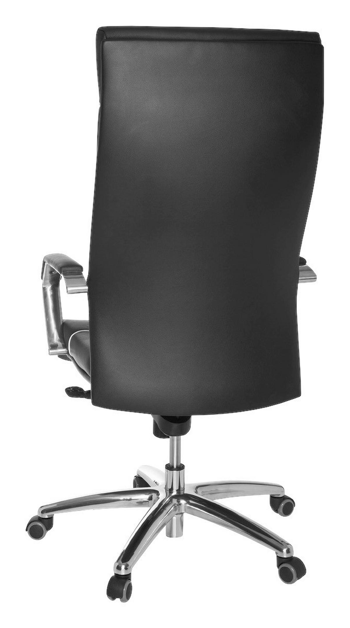 Drehstuhl schwarz Bürostuhl - schwarz (60,00/126,00/55,00cm) - Amstyle