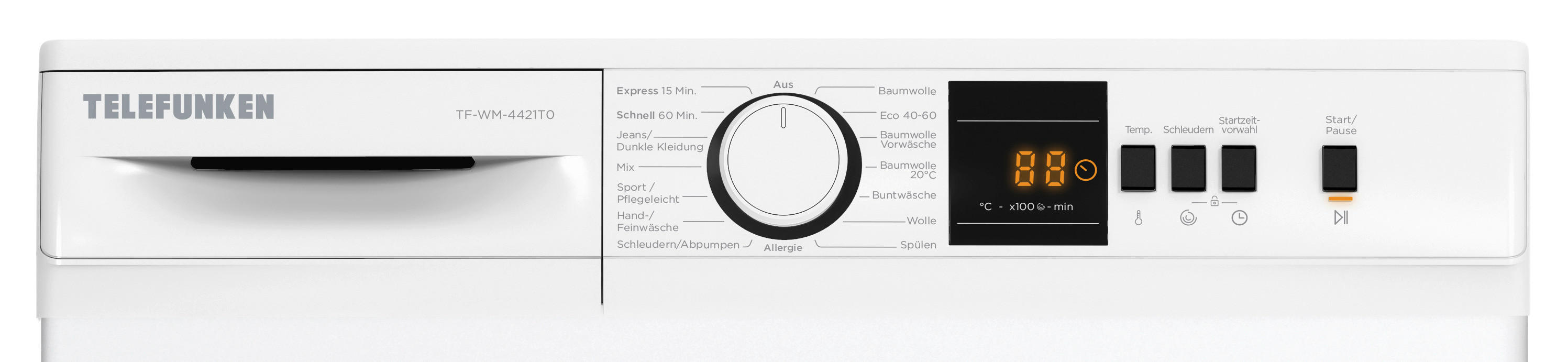 TELEFUNKEN Waschvollautomat  TF-WM-4421T0