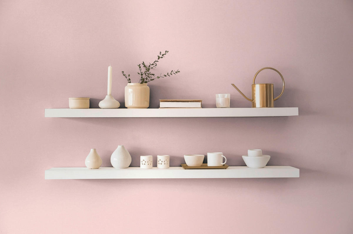 A.S.Creation Vliestapete rosa B/H/D: ca. 53x1005x8,5 cm Vliestapete - rosa (8,50/1005,00cm) - A.S.Creation