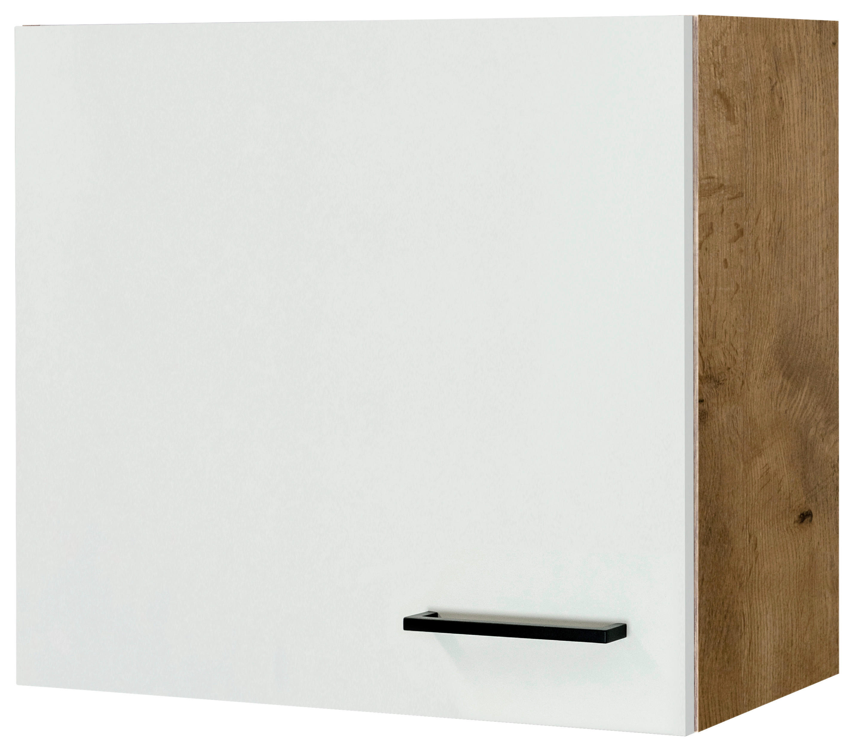 Hängeschrank Avila Magnolie matt B/H/T: ca. 60x54,8x32 cm Avila - schwarz/Oak (60,00/54,80/32,00cm) - Flex-Well