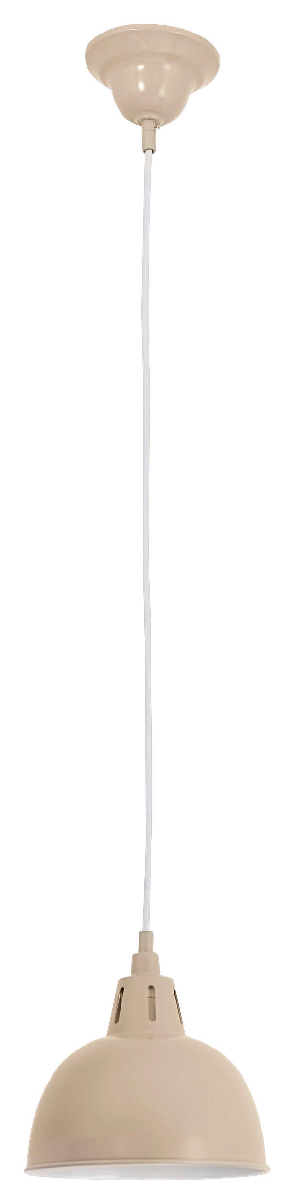 Näve Leuchten Pendelleuchte 6070314 braun Metall B/H/T: ca. 19x120x19 cm E27 1 Brennstellen Desira - braun (19,00/120,00/19,00cm) - Näve Leuchten