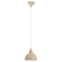 Näve Leuchten Pendelleuchte 6070314 braun Metall B/H/T: ca. 19x120x19 cm E27 1 Brennstellen Desira - braun (19,00/120,00/19,00cm) - Näve Leuchten