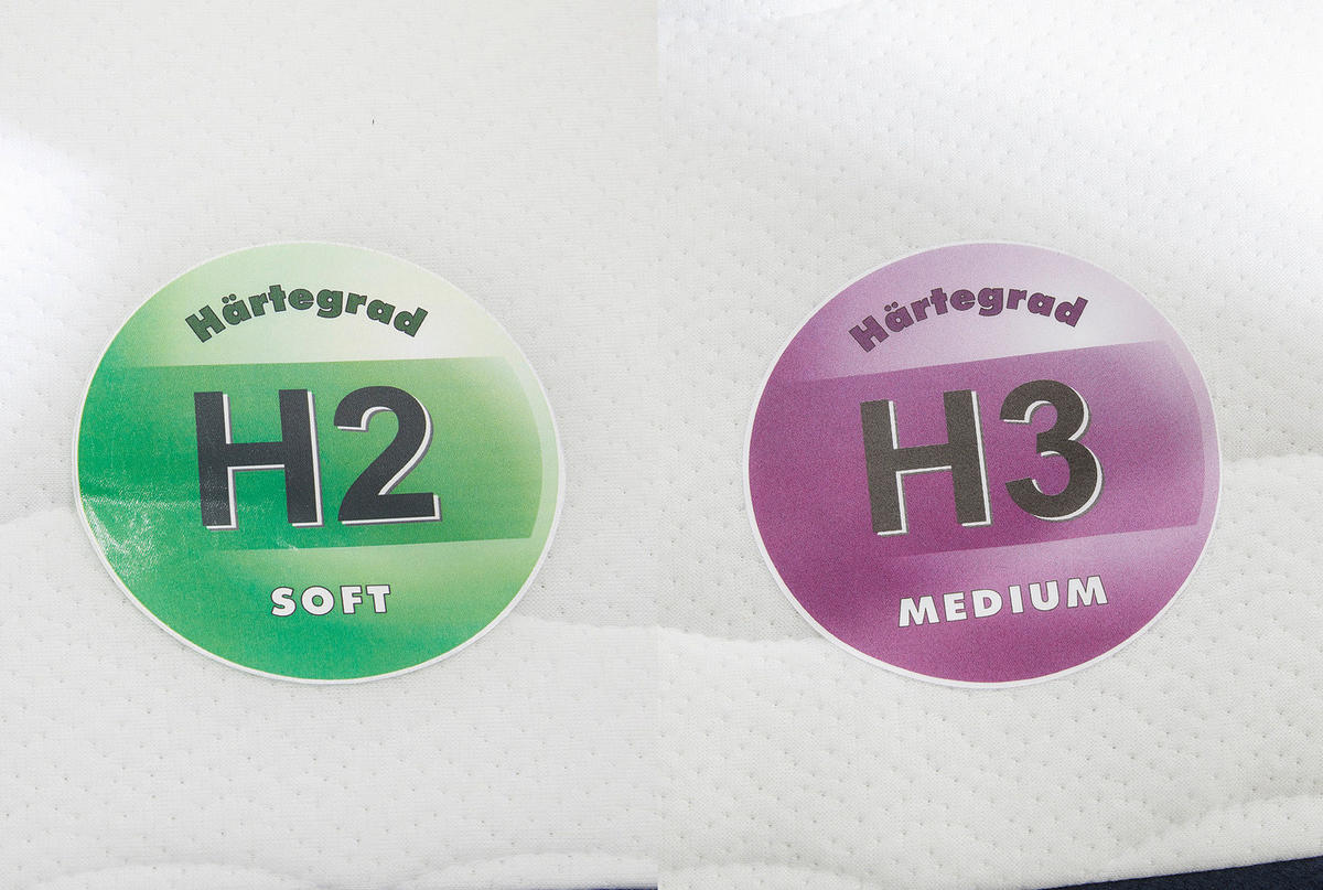 Boxspringbett  grau Liegefläche B/L: ca. 100x200 cm Nora_Boxspringbett - grau (104,00/102,00/210,00cm)