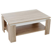 Couchtisch TIM II Eiche B/H/T: ca. 90x41x60 cm TIM II - Eiche (90,00/41,00/60,00cm) - Hela