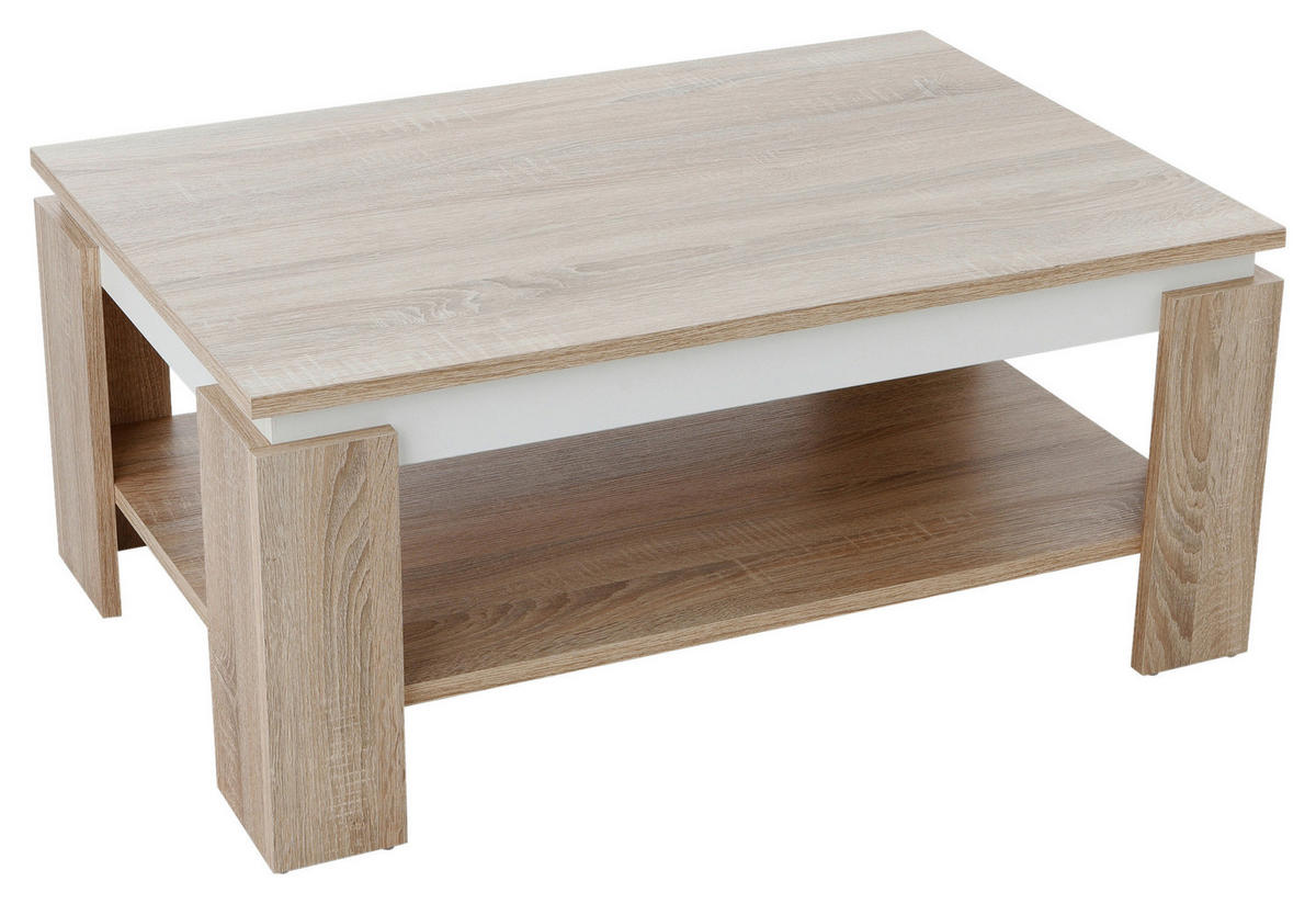 Couchtisch TIM II Eiche B/H/T: ca. 90x41x60 cm TIM II - Eiche (90,00/41,00/60,00cm) - Hela