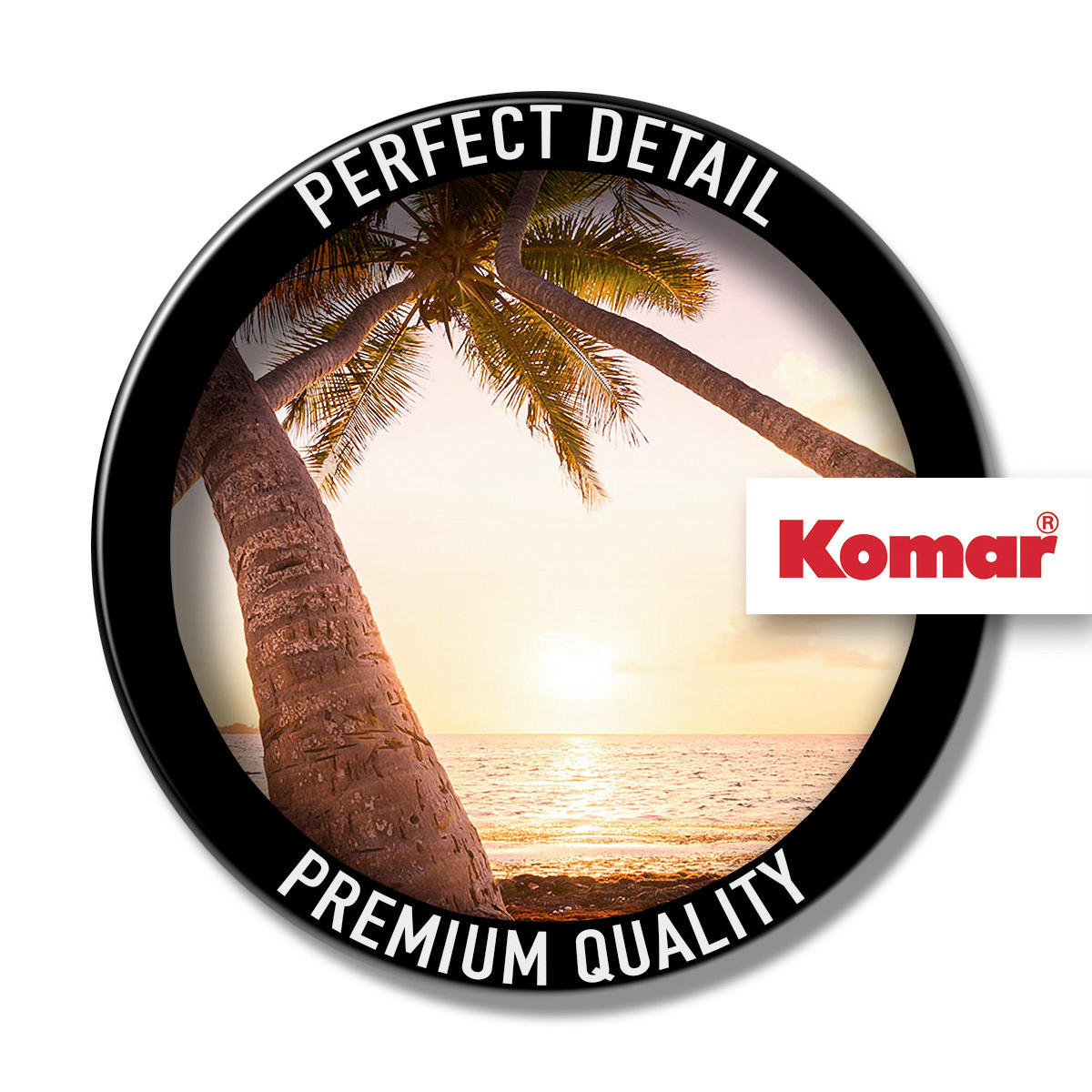 Komar Fototapete Reaching the Sun B/L: ca. 400x250 cm Reaching the Sun - (400,00/250,00cm) - Komar