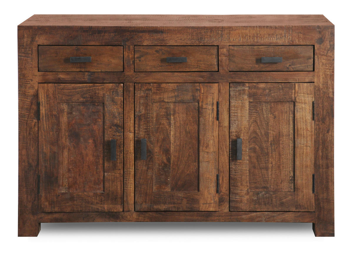 Kommode Genua Akazie dunkel B/H/T: ca. 130x86x40 cm Genua - Akazie (130,00/86,00/40,00cm)