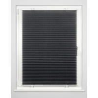 Klemmplissee hellgrau B/L: ca. 60x130 cm Basic_Klemmplissee_Promo - hellgrau (60,00/130,00cm)