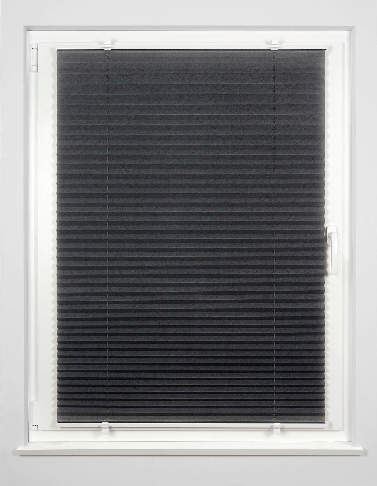 Klemmplissee hellgrau B/L: ca. 60x130 cm Basic_Klemmplissee_Promo - hellgrau (60,00/130,00cm)