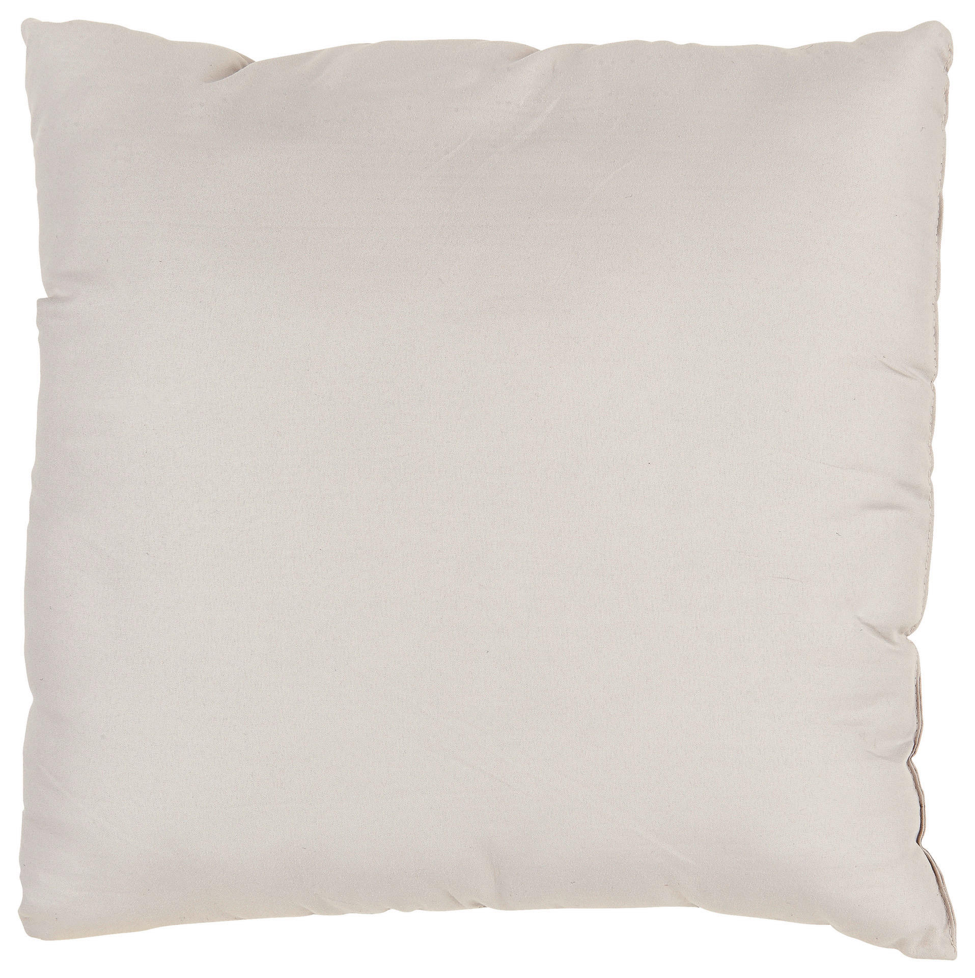 Dekokissen Dekokissen_uni 40x40cm silber - silber (40,00/40,00cm) - Sensation