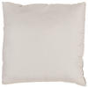 Dekokissen Dekokissen_uni 40x40cm silber - silber (40,00/40,00cm) - Sensation