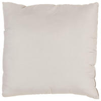 Dekokissen Dekokissen_uni 40x40cm silber - silber (40,00/40,00cm) - Sensation