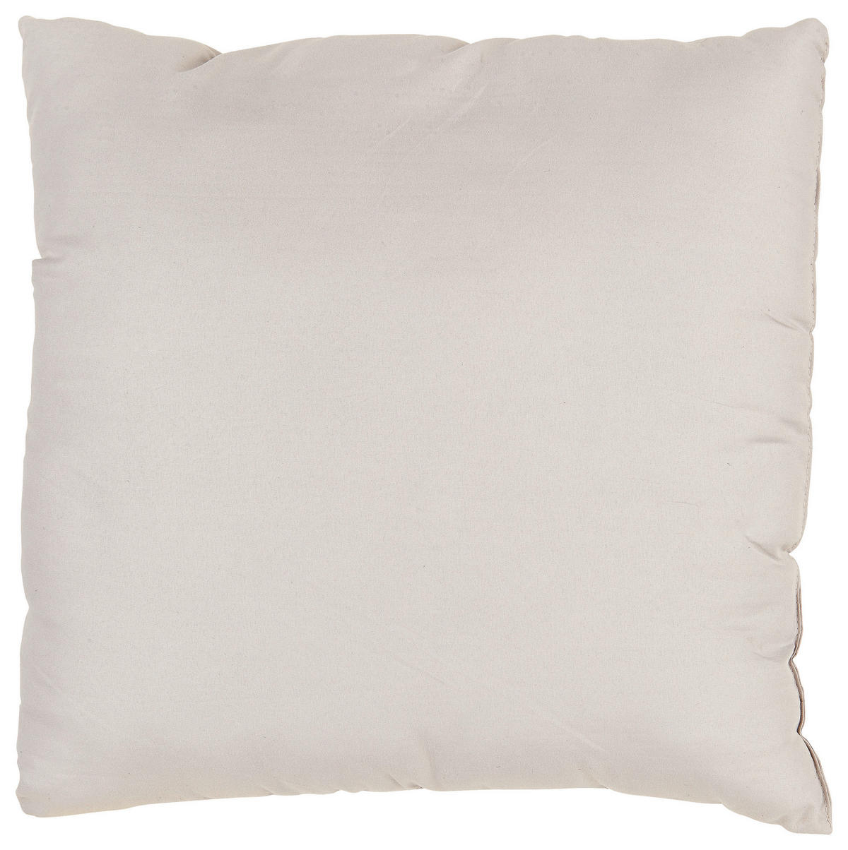 Dekokissen Dekokissen_uni 40x40cm silber - silber (40,00/40,00cm) - Sensation