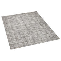 Merinos Webteppich Bombay grau B/L: ca. 160x220 cm Bombay - grau (160,00/220,00cm) - Merinos