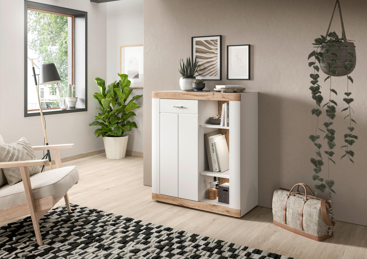 Kommode LAREDO B/H/T: ca. 91x104x40 cm LAREDO - (91,00/104,00/40,00cm) - xonox.home