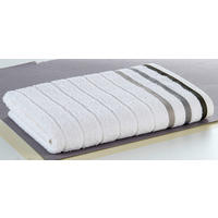 Duschtuch Marta Marta - weiß (70,00/140,00cm) - oh cosy