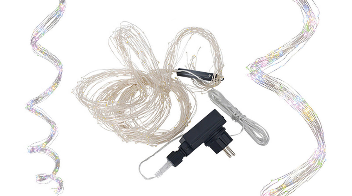 Näve Leuchten LED-Lichterkette 5191961 multicolor Kunststoff T: ca. 250 cm Schweif - multicolor (250,00cm) - Näve Leuchten