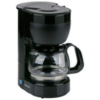 Dunlop Kaffeemaschine schwarz Polypropylen B/H/L: ca. 17,5x25,3x19 cm Kaffeemaschine - schwarz (19,00/17,50/25,30cm) - Dunlop