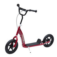 HOMCOM Kinderroller rot Kinderroller - rot (120,00/52,00/88,00cm) - HOMCOM